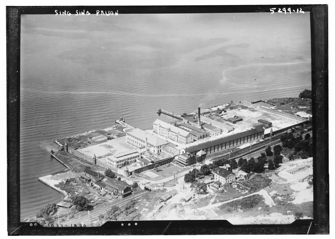 Sing Sing Prison, photographed by Bain News Service, 1900